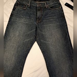 Lucky Brand 181 Relaxed Straight Jeans